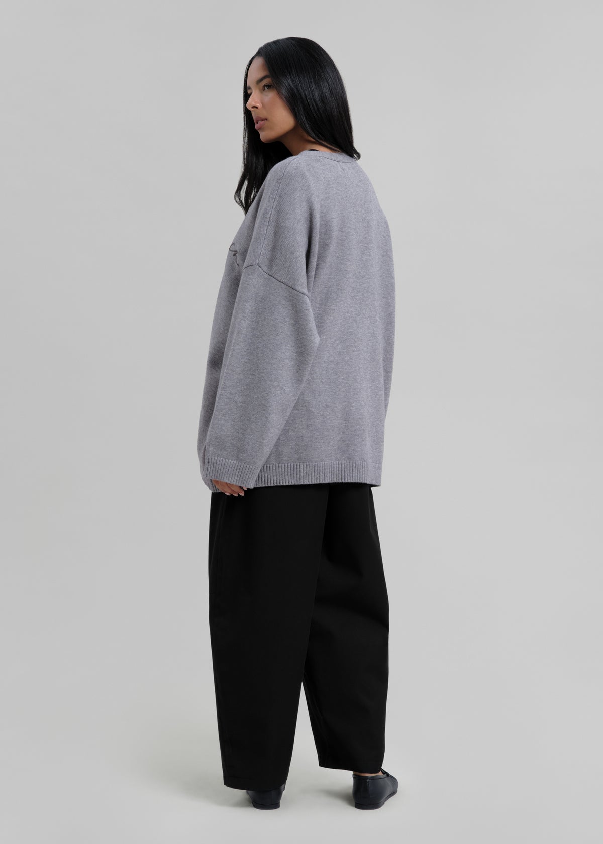 Le Cardigan Gris