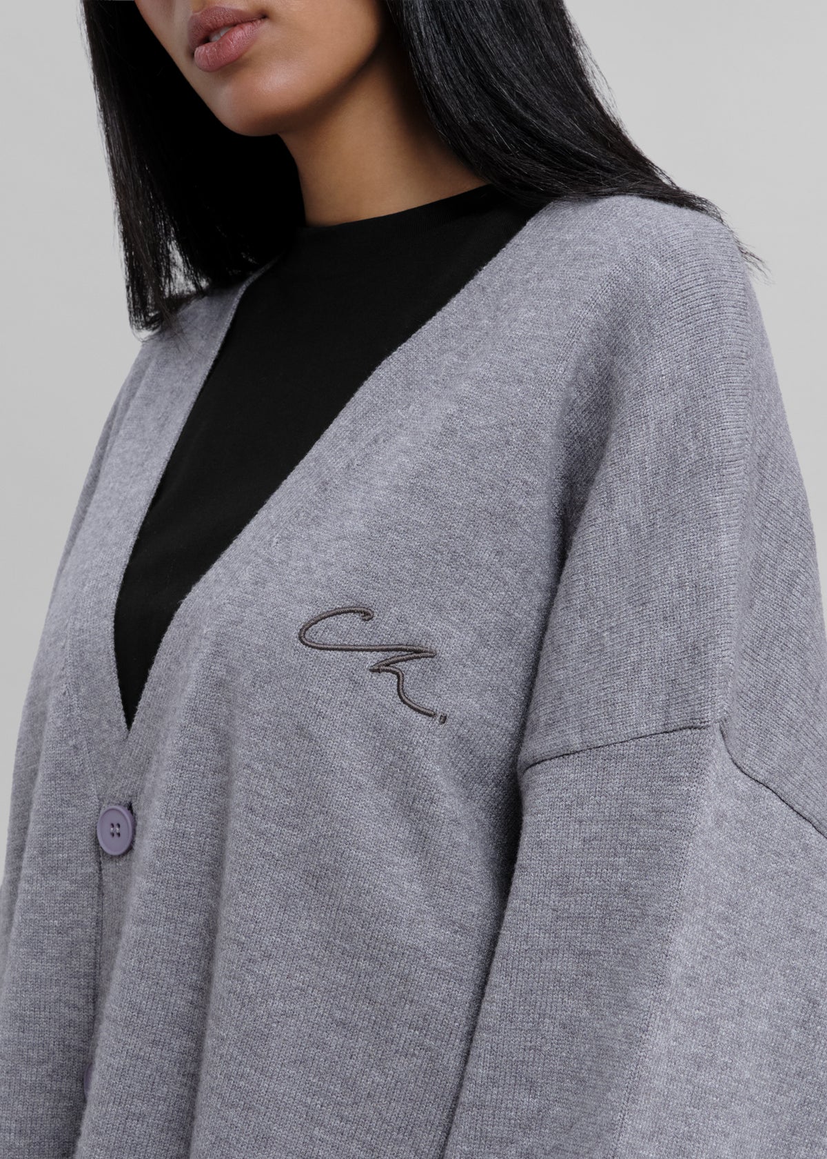 Le Cardigan Gris