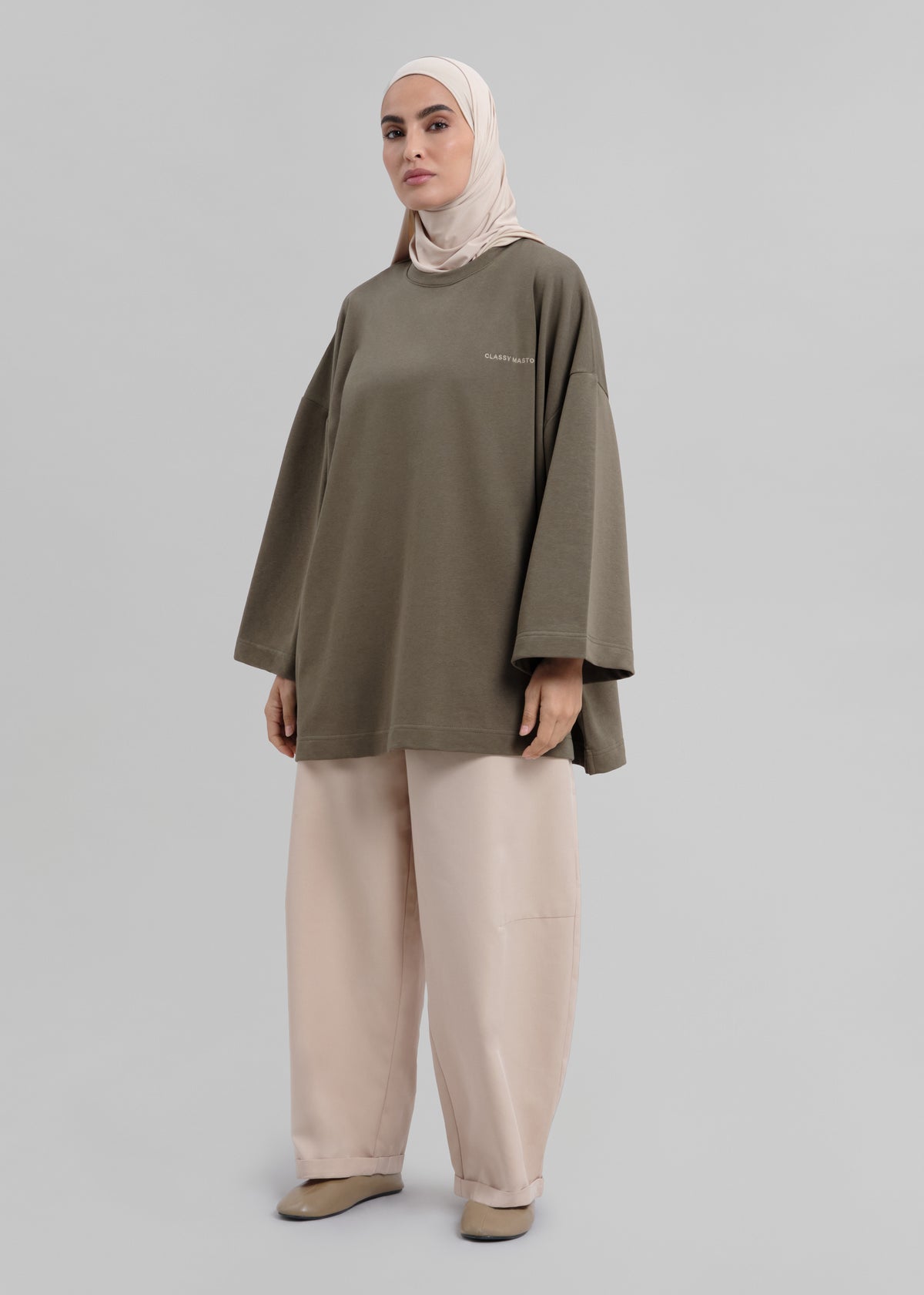 Le T-shirt Signature Kaki