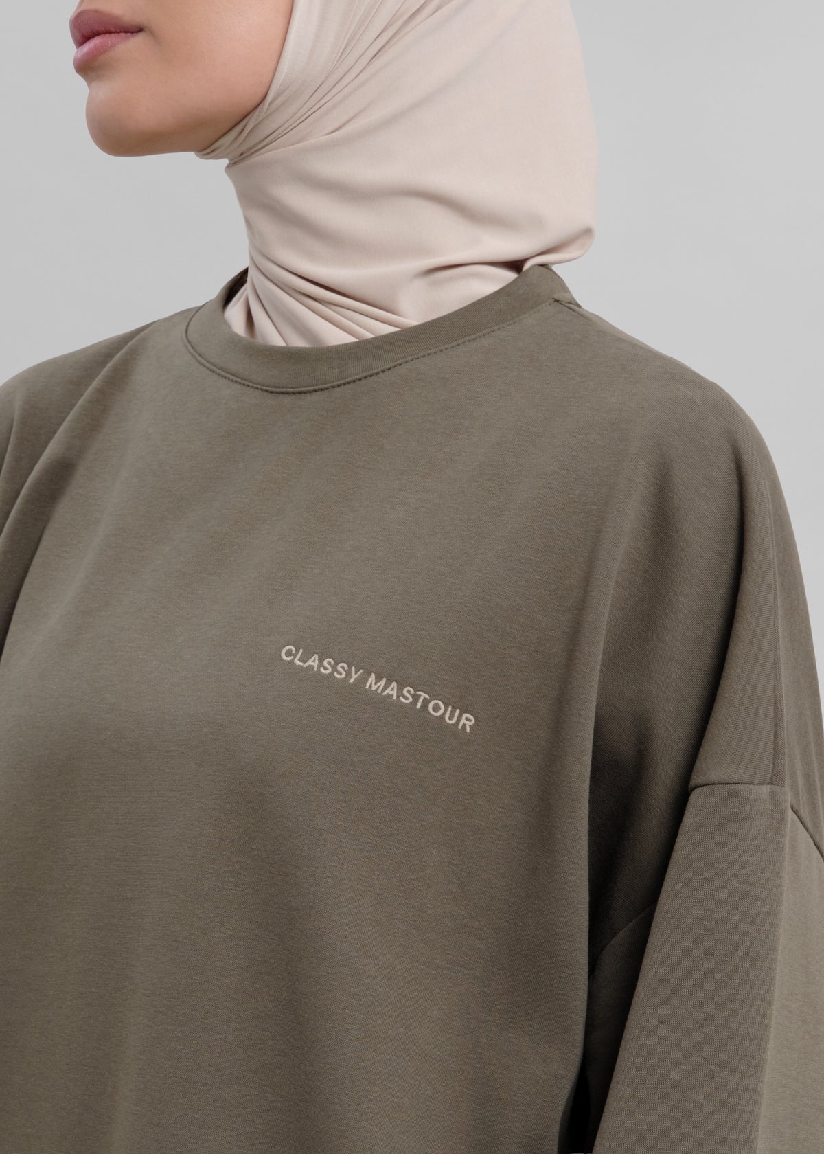 Le T-shirt Signature Kaki