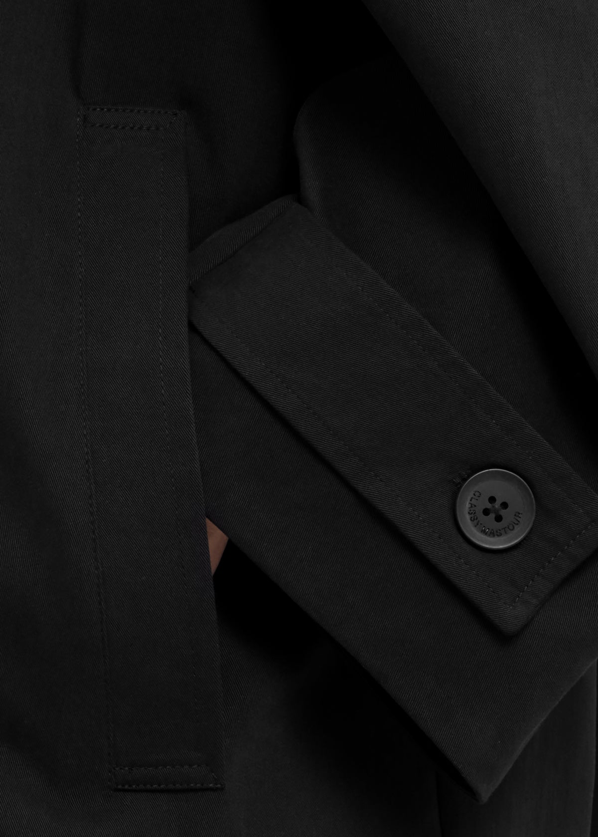 Le Trench Noir
