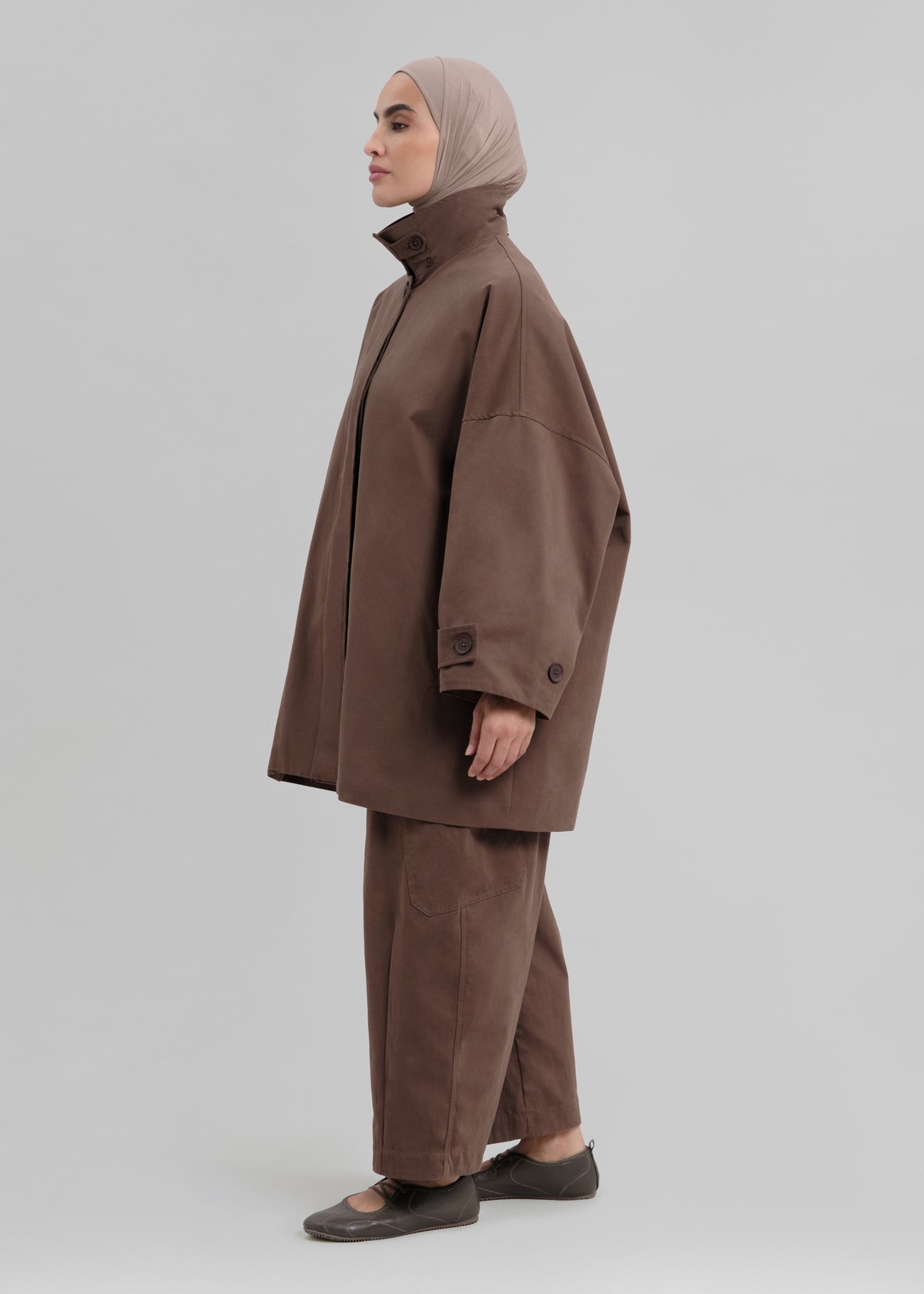 Le Trench Marron