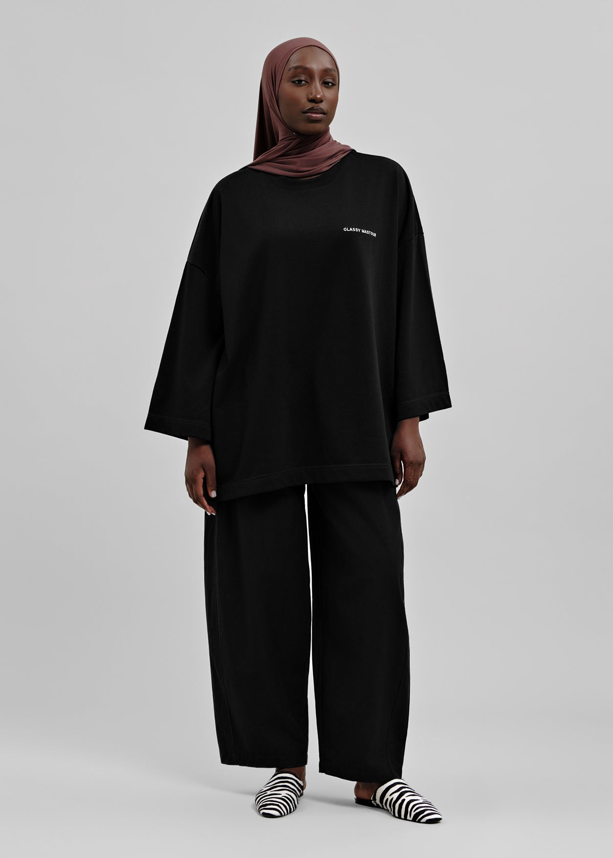 Le T-shirt Signature Noir / Blanc