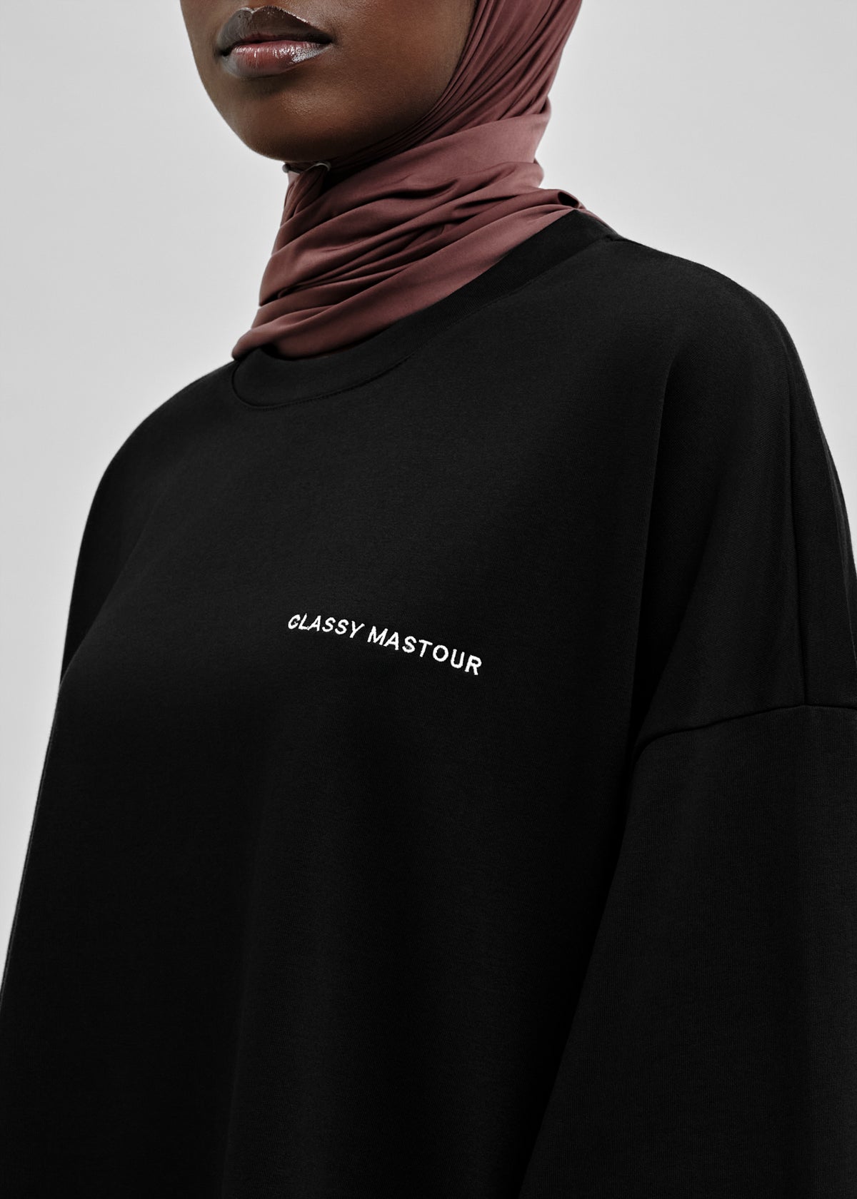 Le T-shirt Signature Noir / Blanc