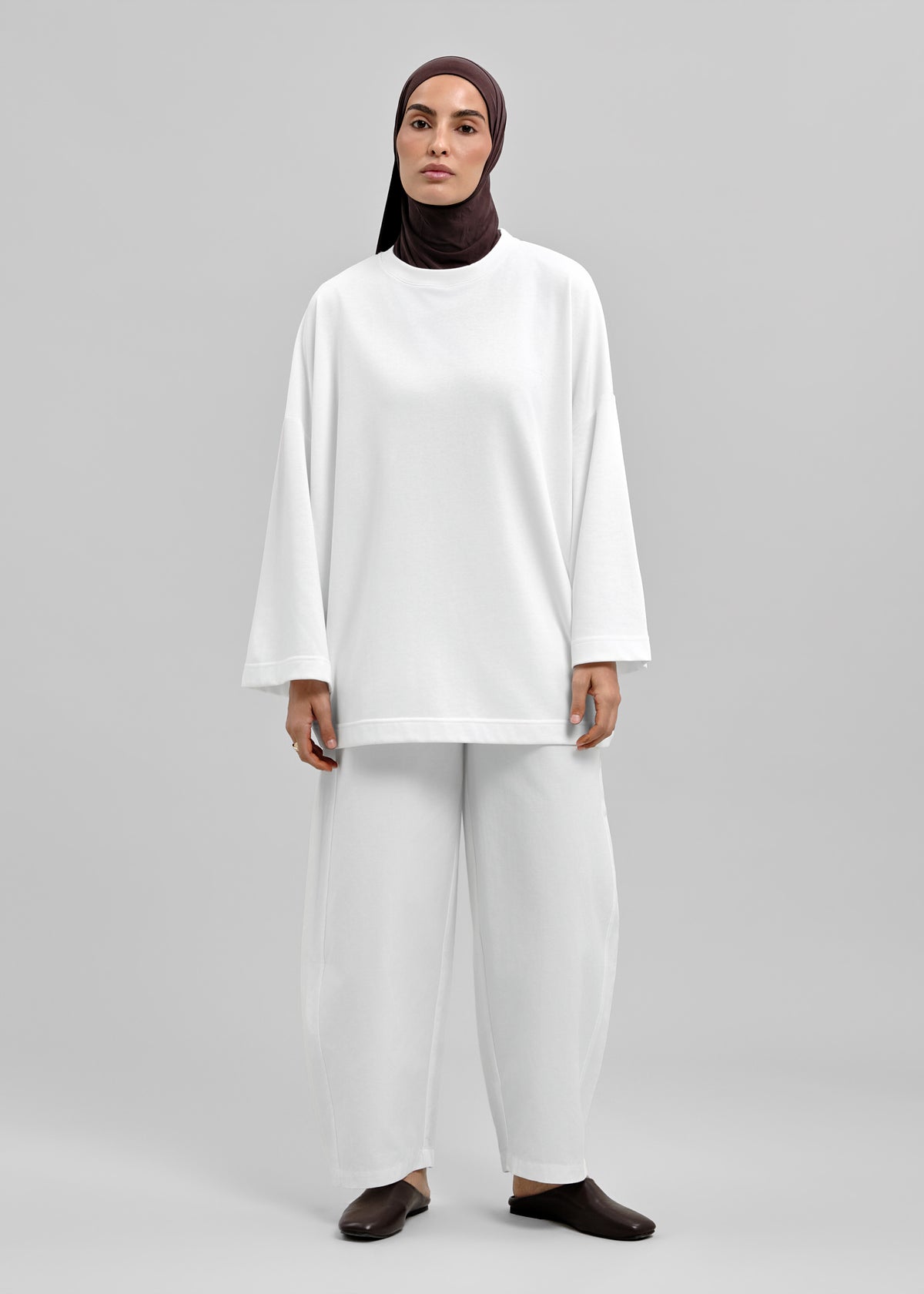Le T-shirt Signature Blanc / Blanc