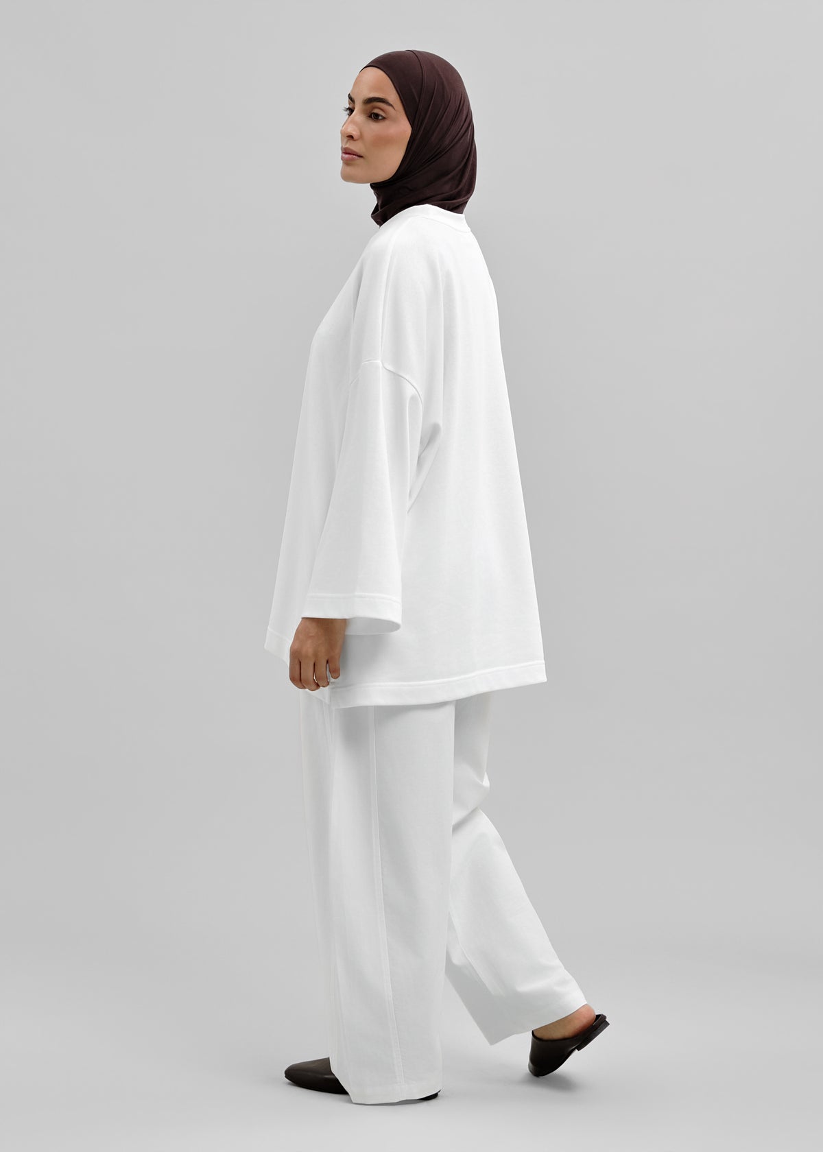 Le T-shirt Signature Blanc / Blanc