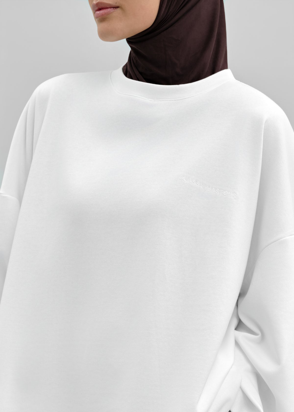 Le T-shirt Signature Blanc / Blanc