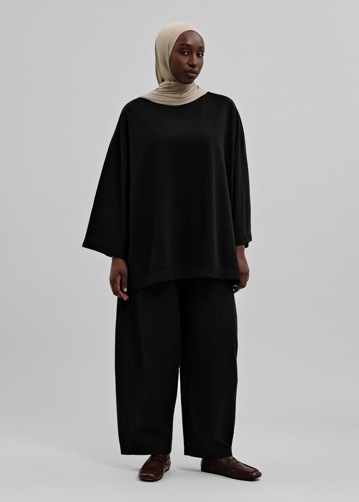 Le T-shirt Signature  Noir / Noir