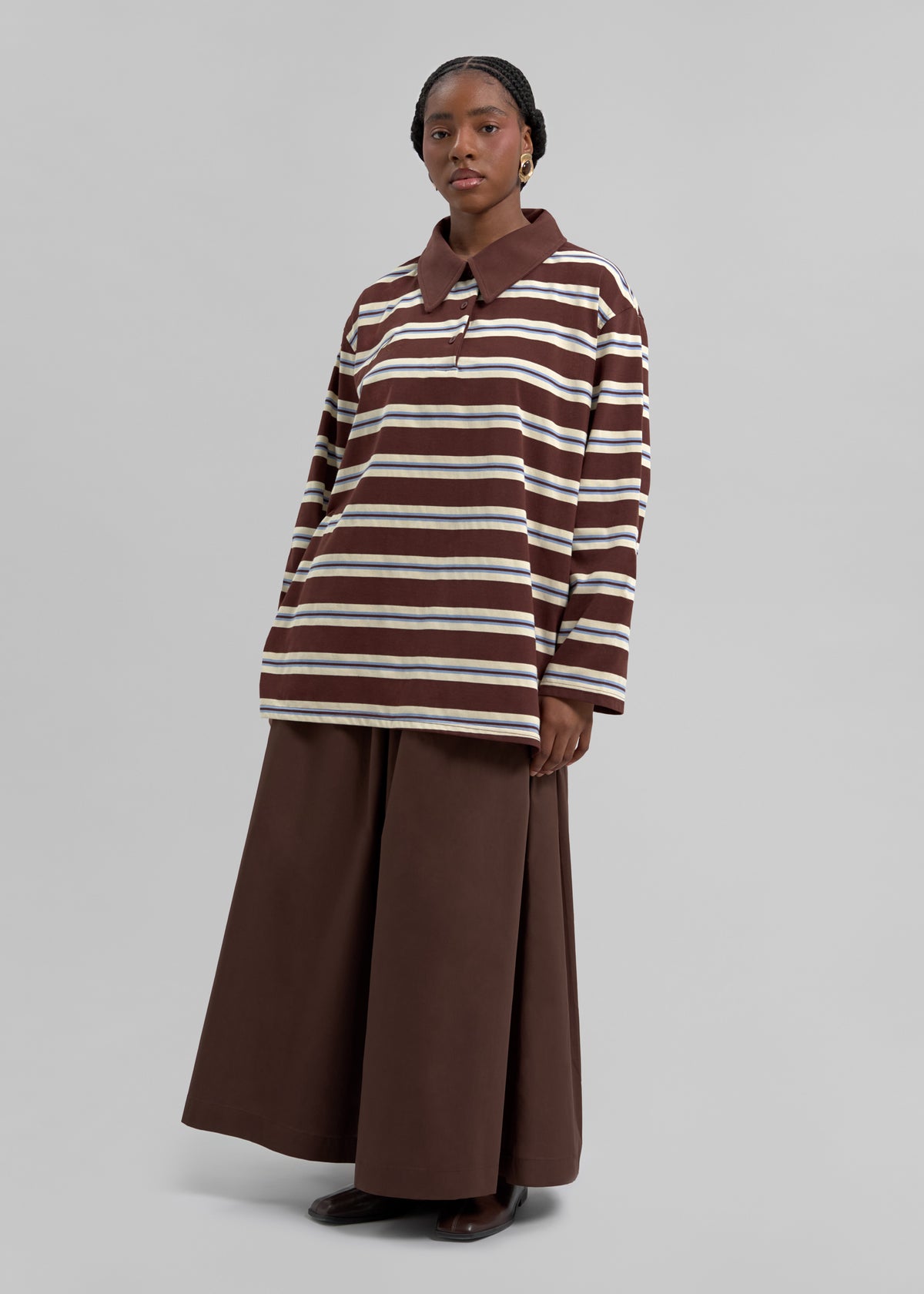 Le Polo Marin Brun