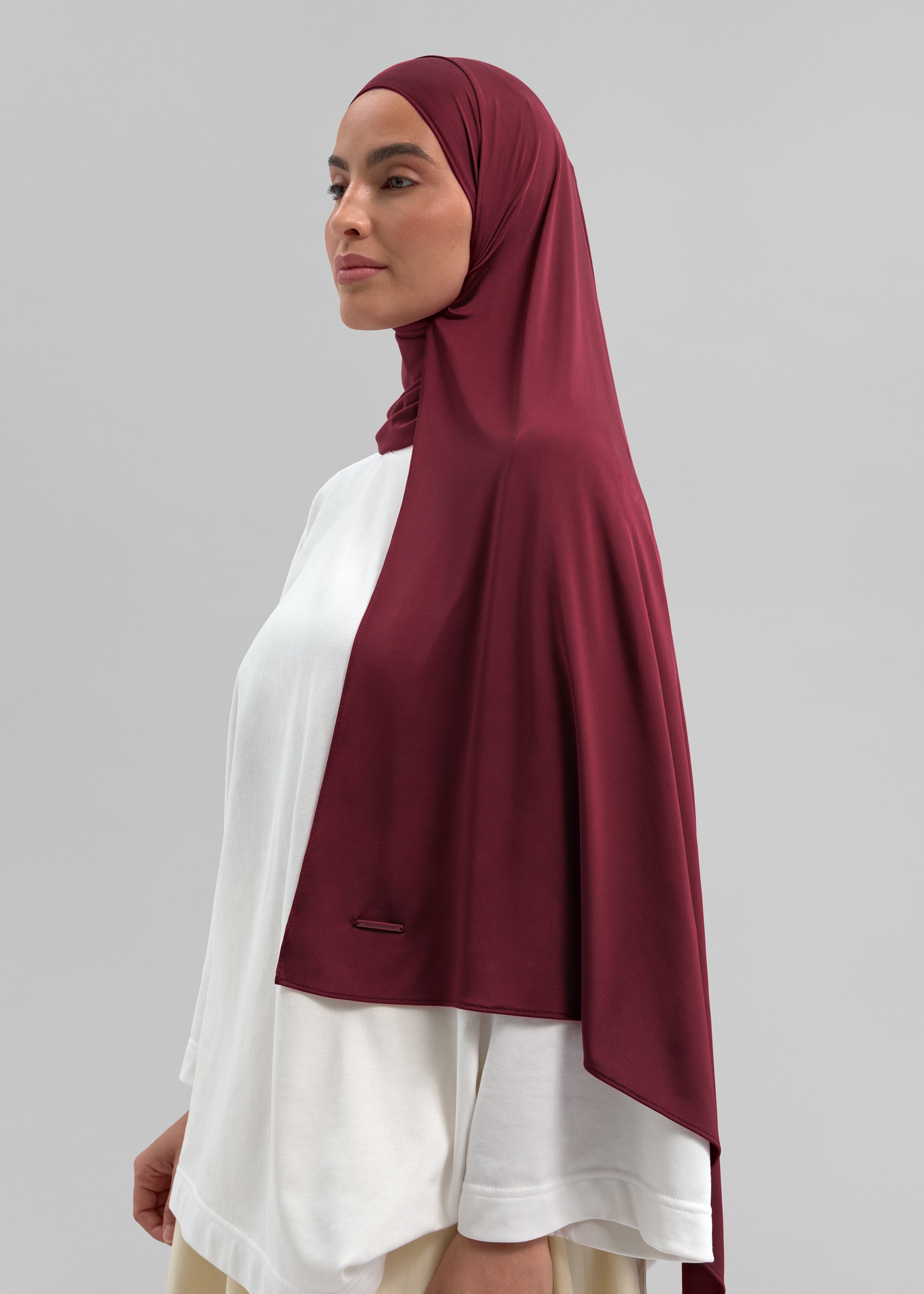 The Bordeaux Soft Jersey