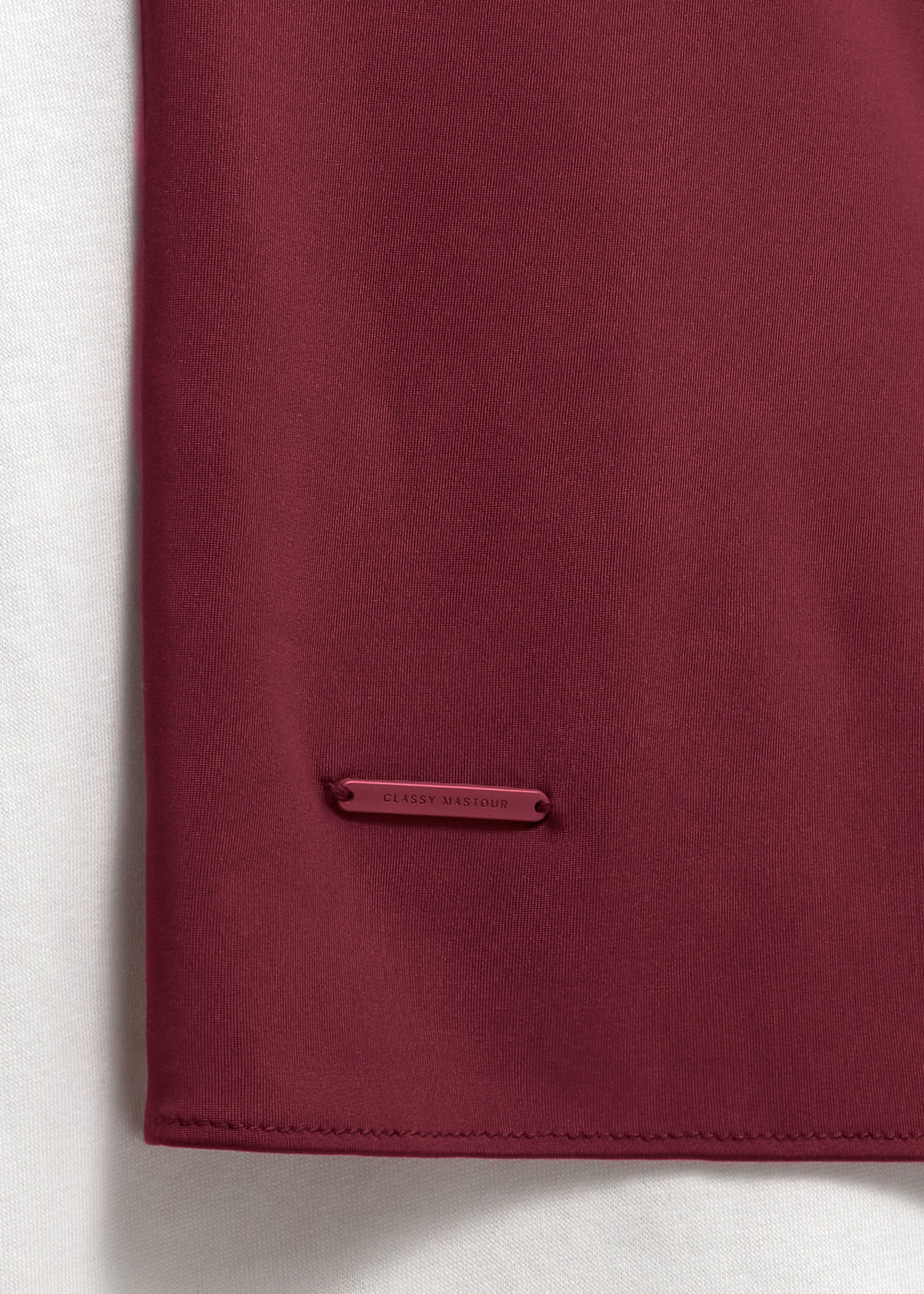 The Bordeaux Soft Jersey