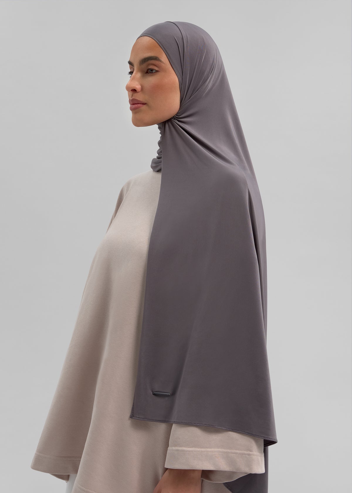 Anthracite Grey Soft Jersey