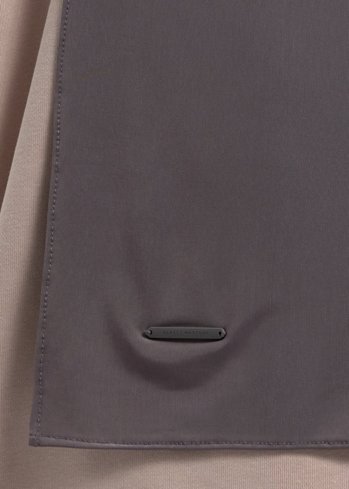 Anthracite Grey Soft Jersey