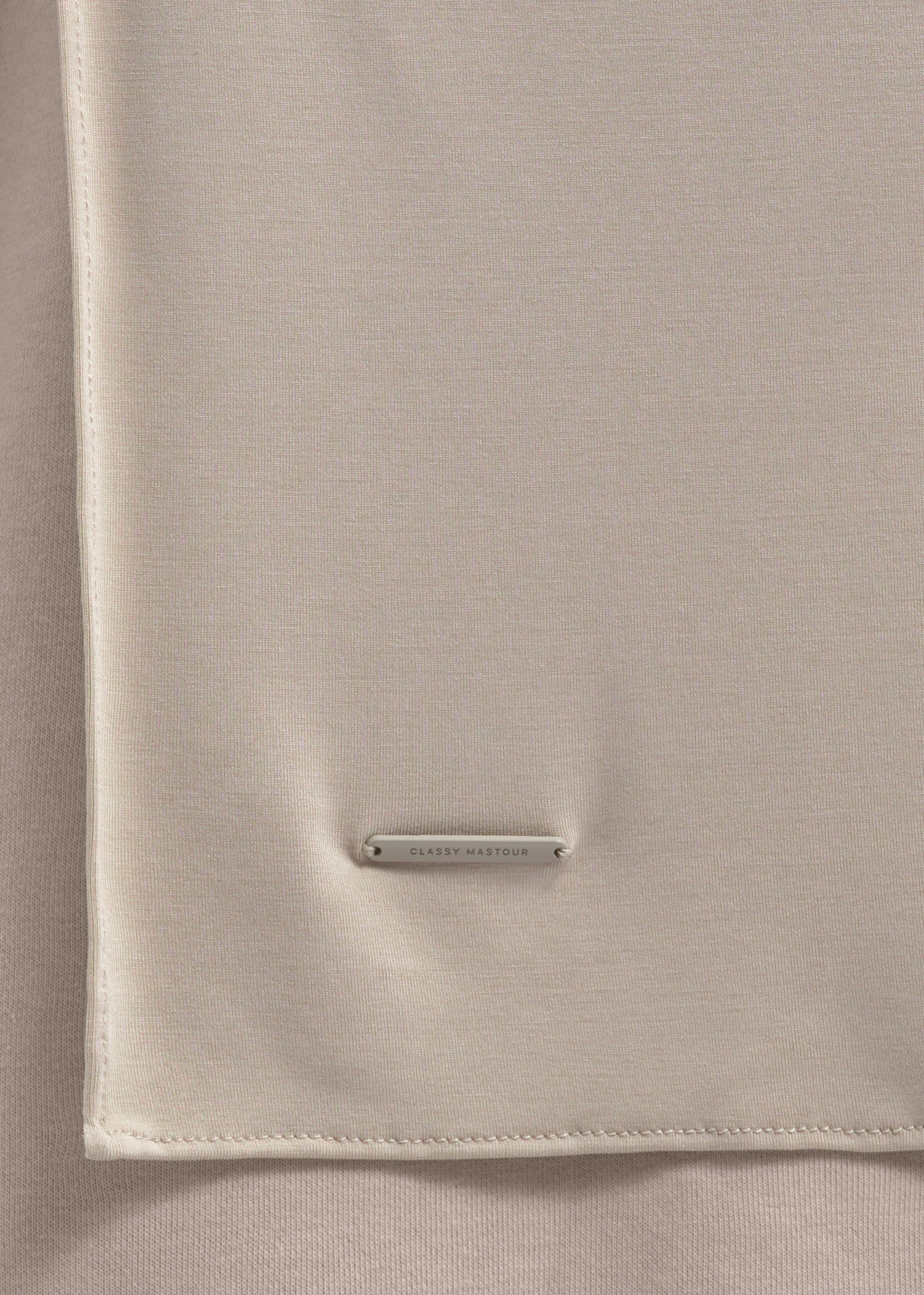 The Light Greige Jersey