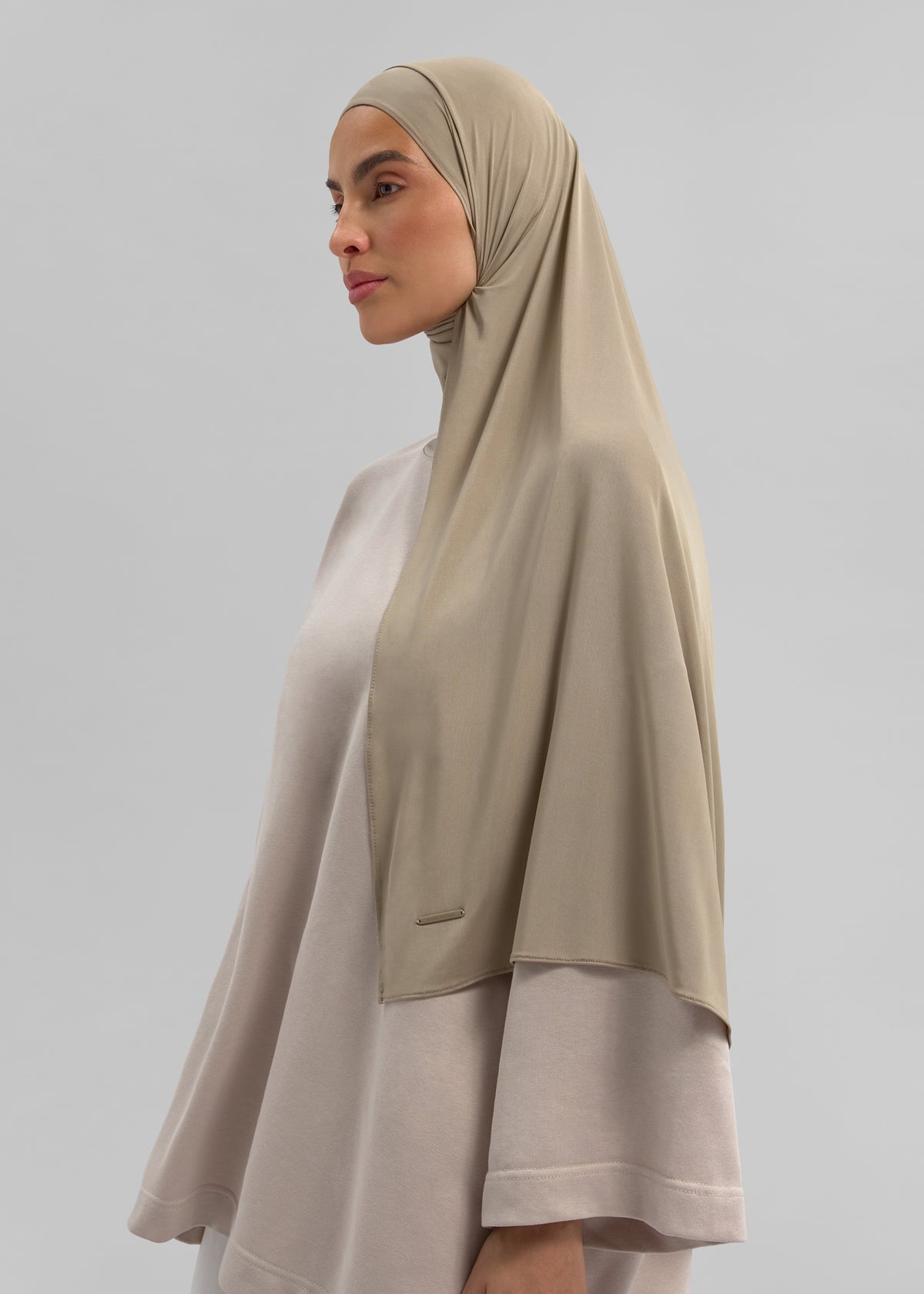 The Soft Taupe Jersey