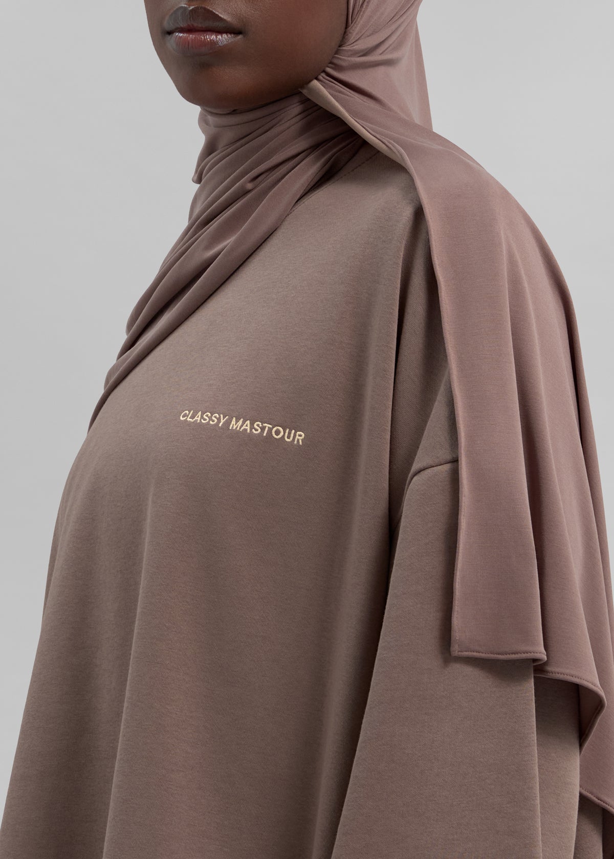 Le T-shirt Signature Mocca