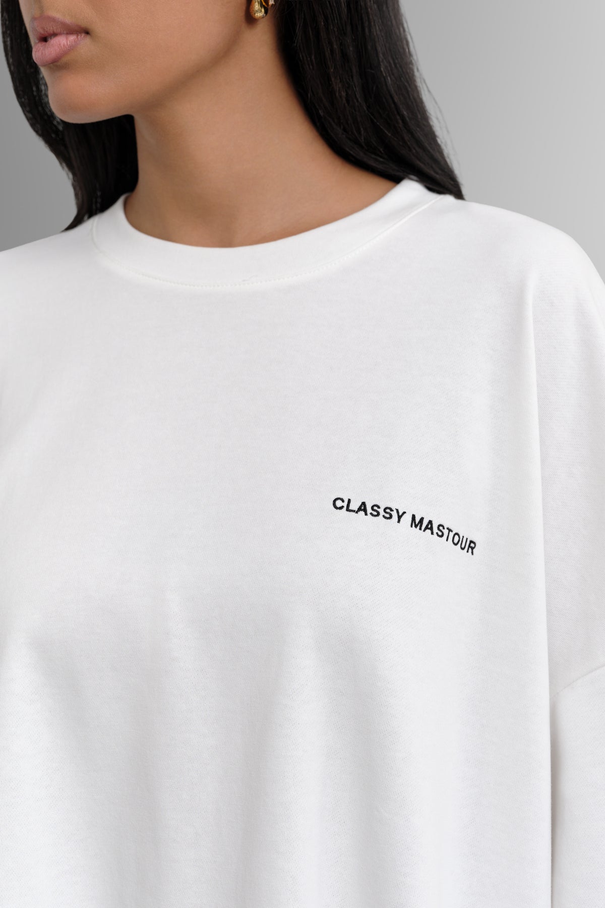 The Signature White/Black T-shirt
