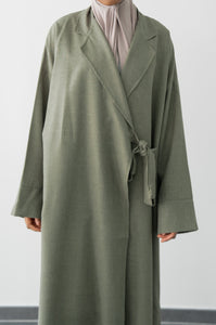 HEIWA II Khaki Kimono