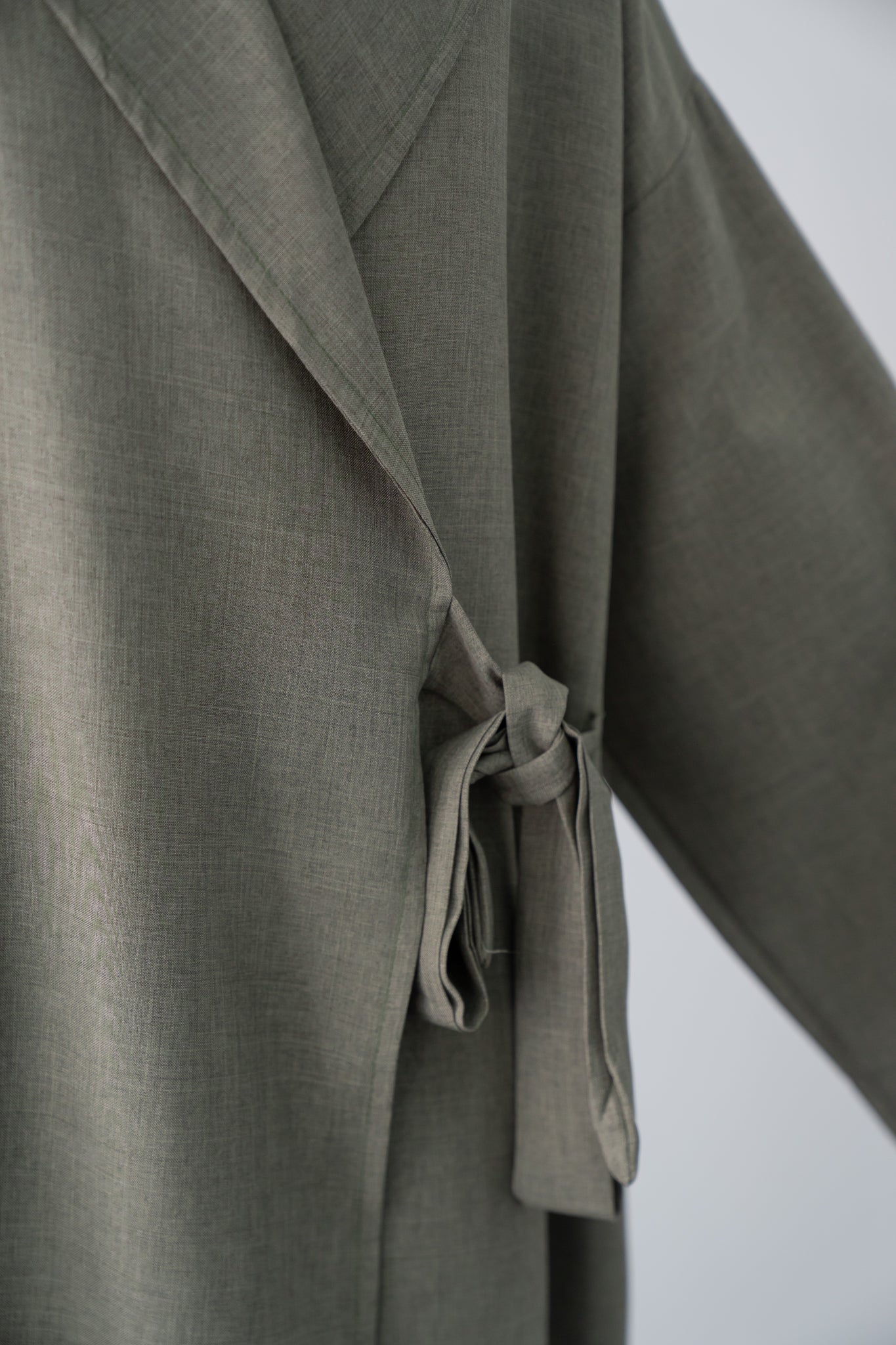 HEIWA II Khaki Kimono