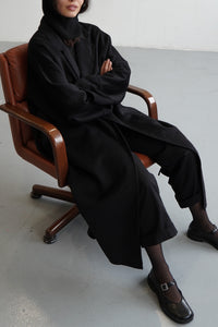 The Black Wool Coat