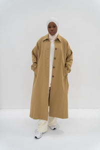 Le Trench-Coat CAMEL
