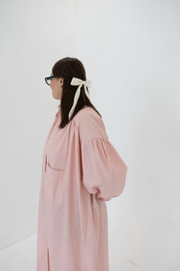 The Pink Poplin Dress