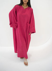 Abaya HEIWA Fucsia