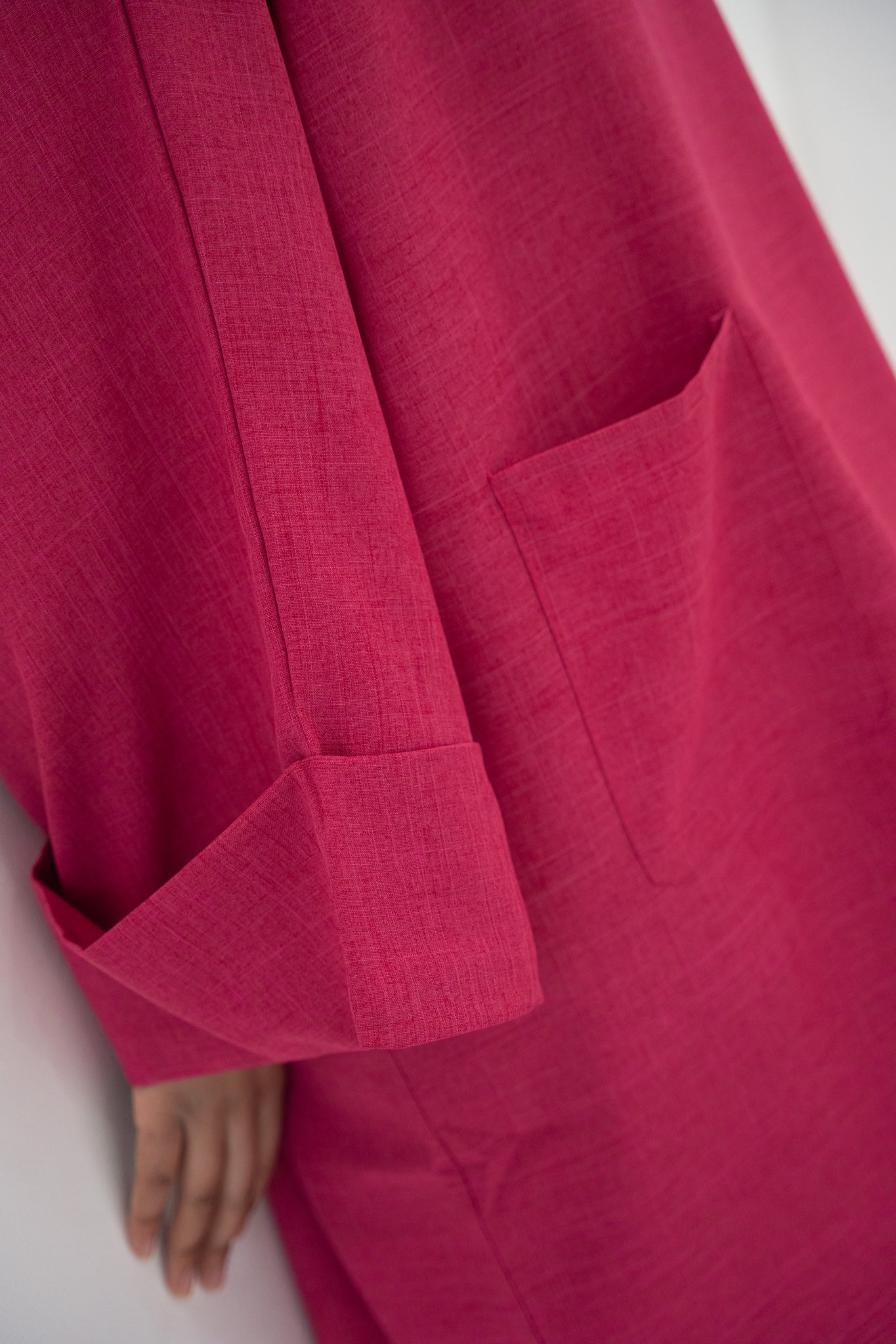 Abaya HEIWA Fucsia