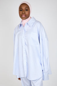 Camisa azul Ivy Capsule