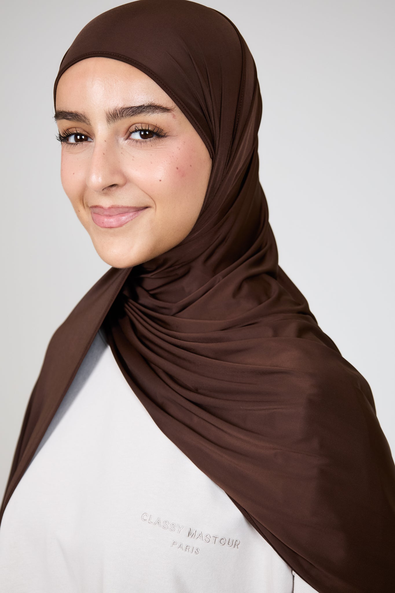 Le Jersey Soft Chocolat