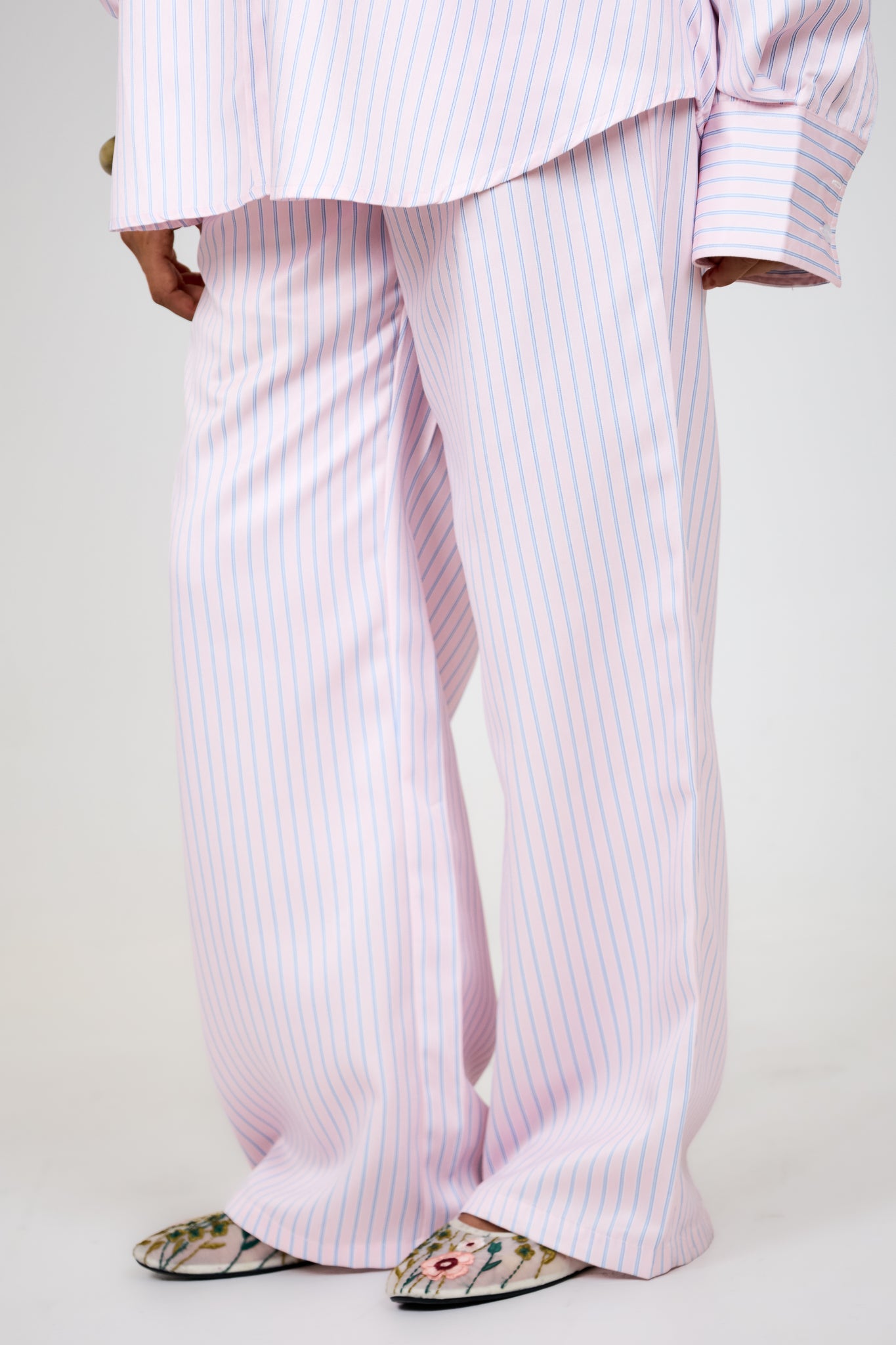 Pantalones cápsula Pink Ivy