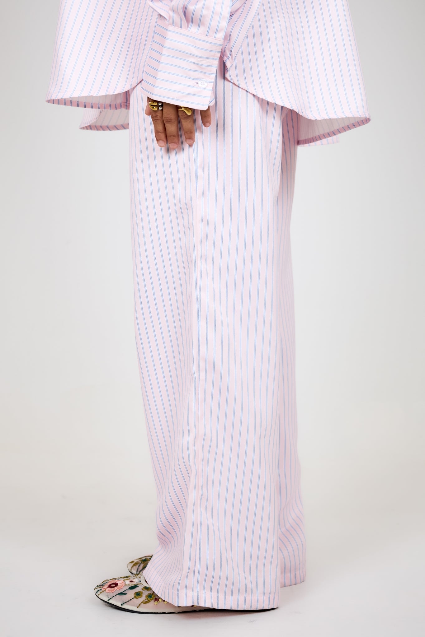 Pantalones cápsula Pink Ivy