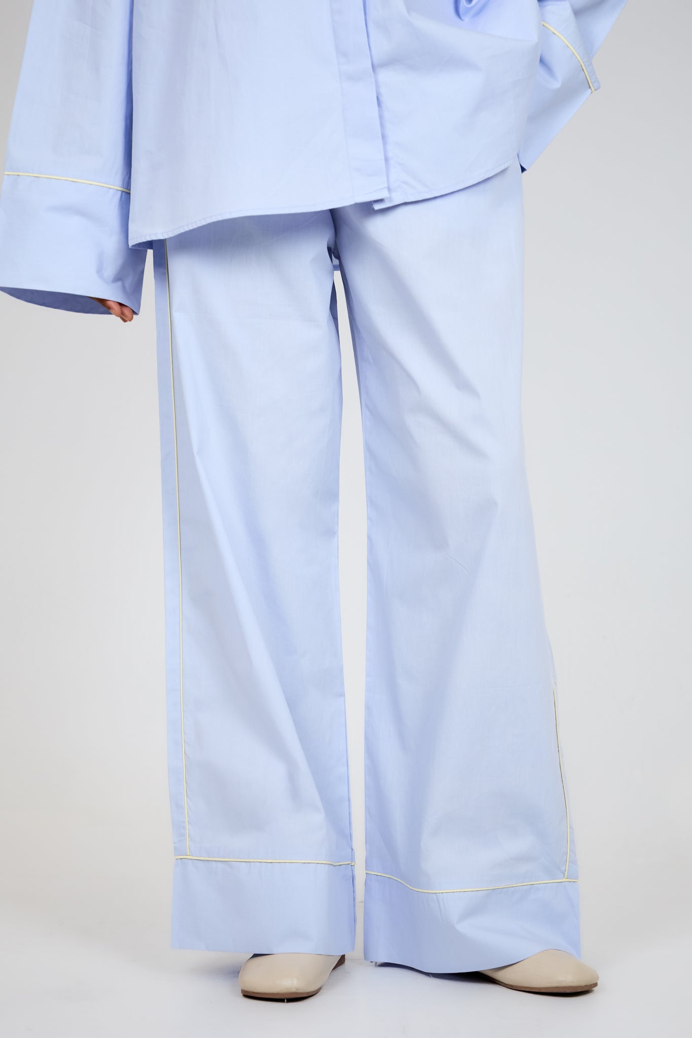 Le Pantalon Sunday Bleu