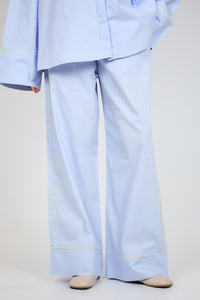 Le Pantalon Sunday Bleu