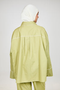 La Chemise Sunday Vert