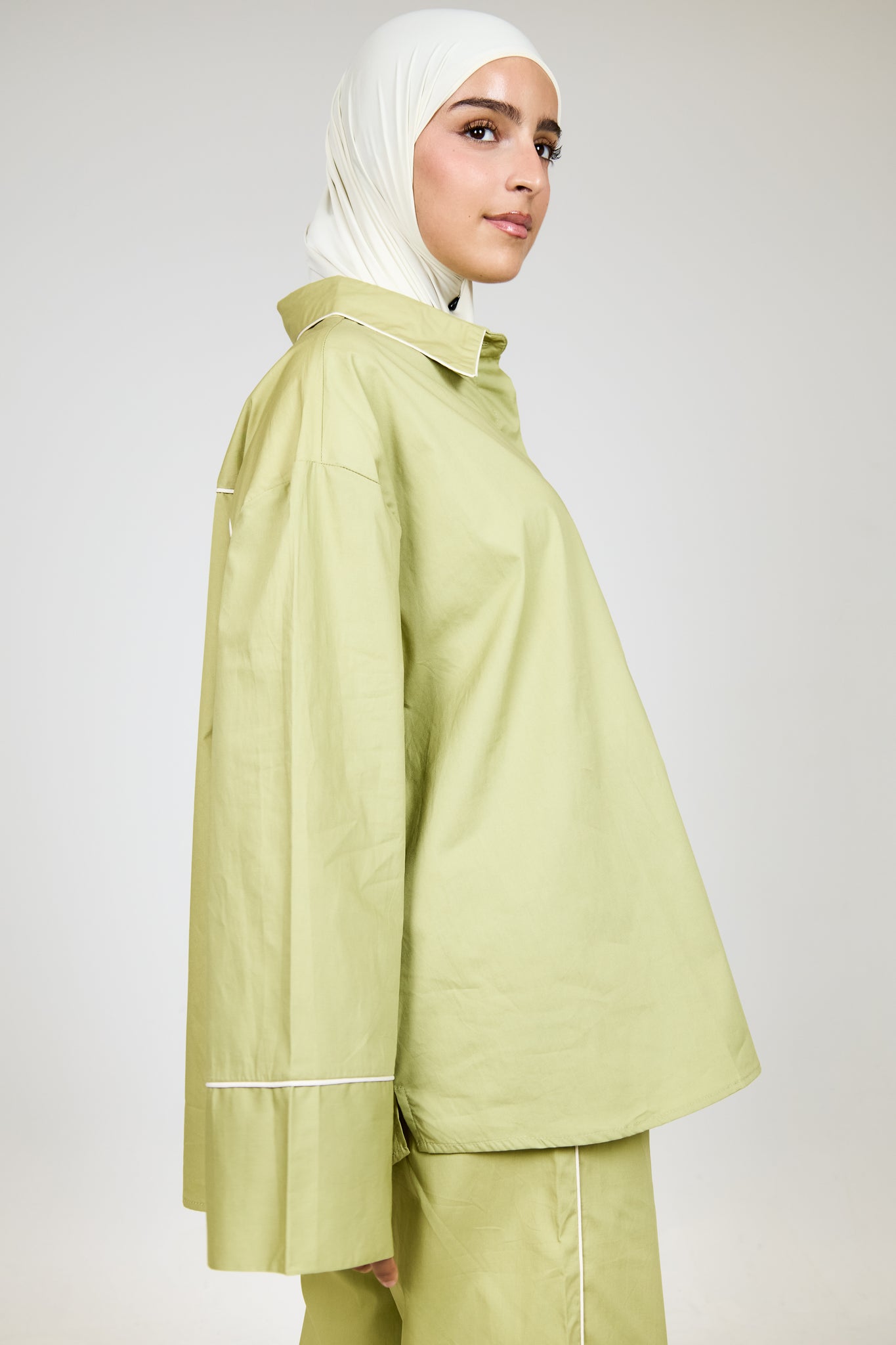 La Chemise Sunday Vert