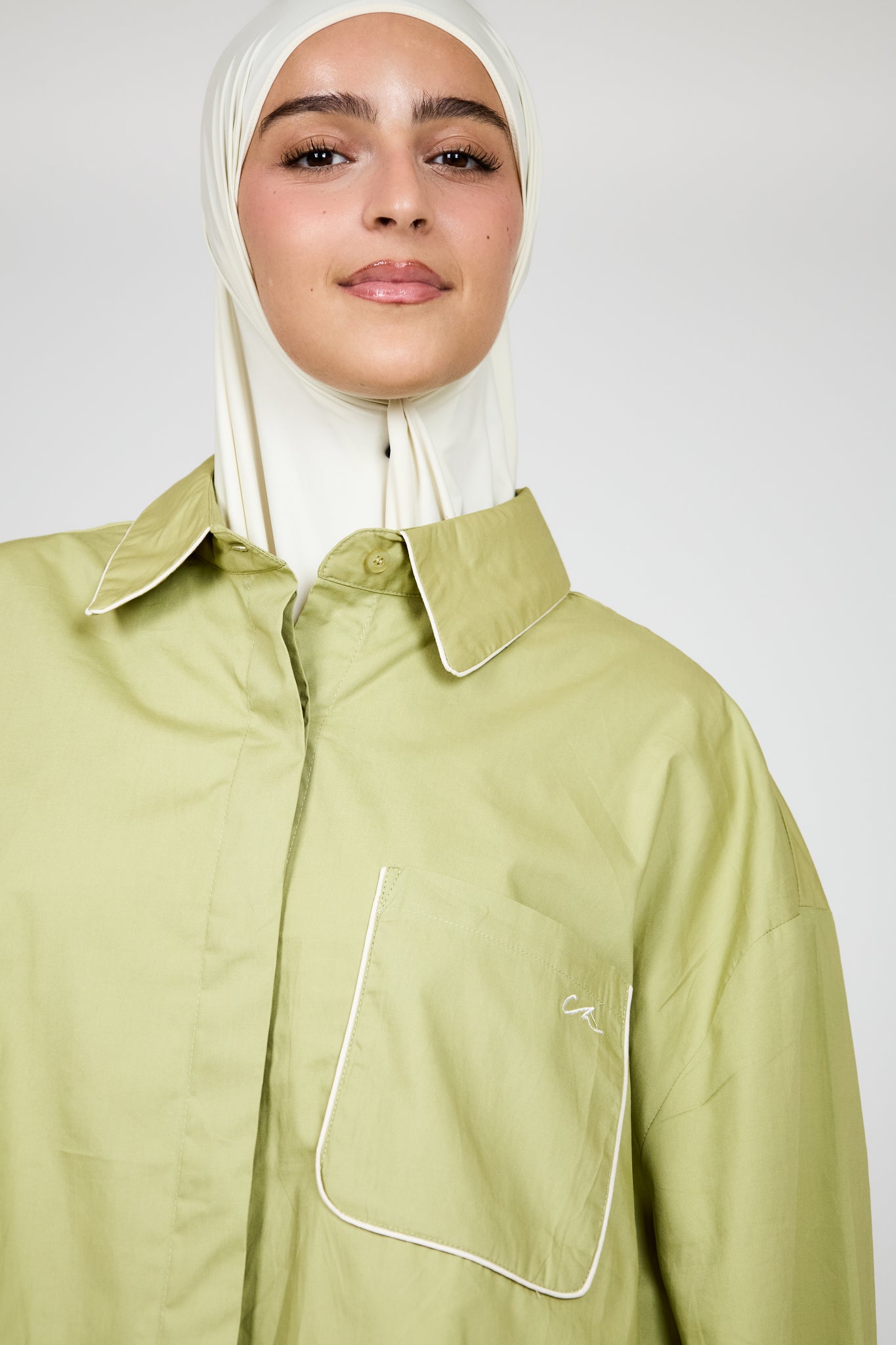 La Chemise Sunday Vert
