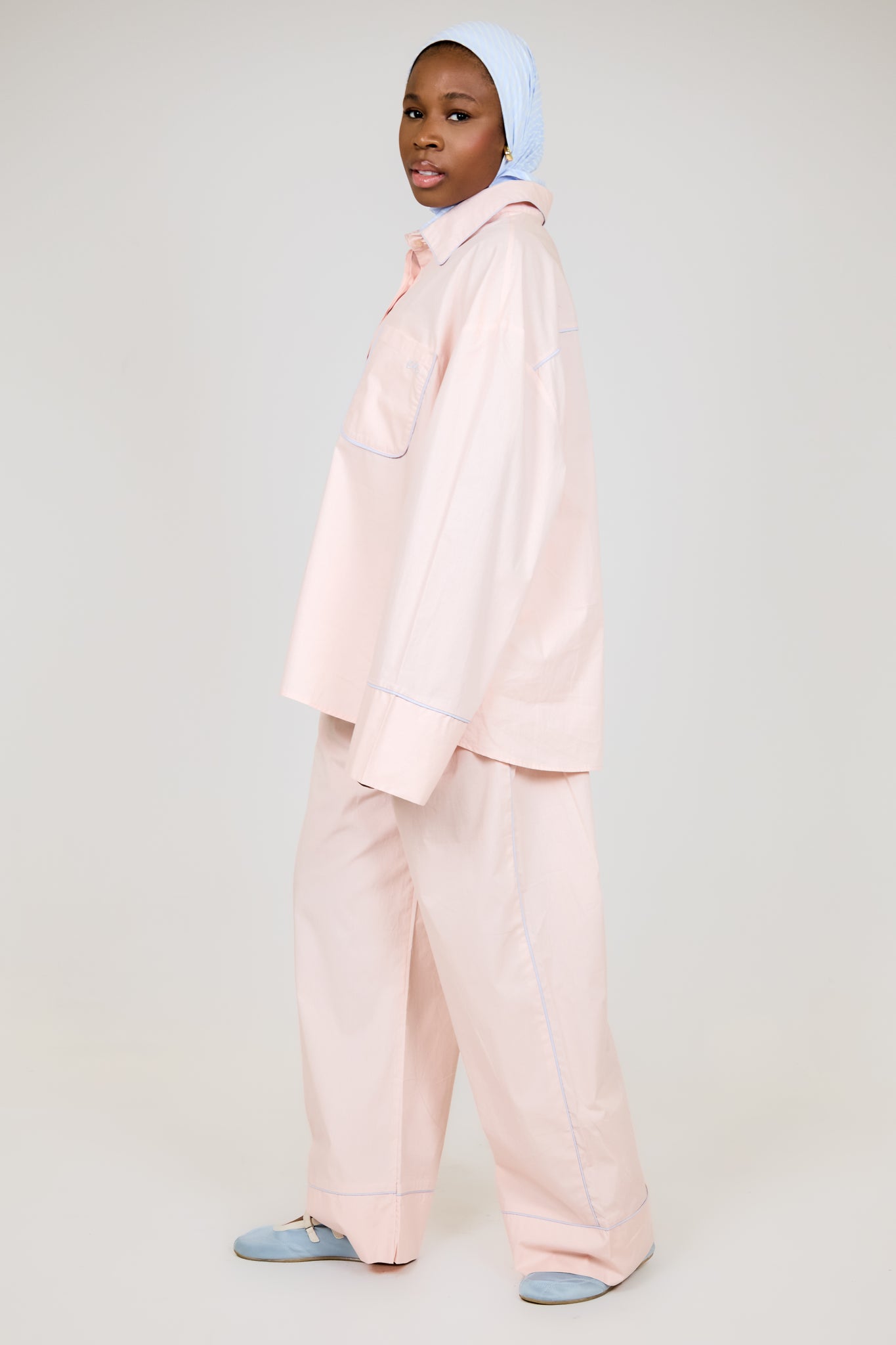 Le Pantalon Sunday Rose
