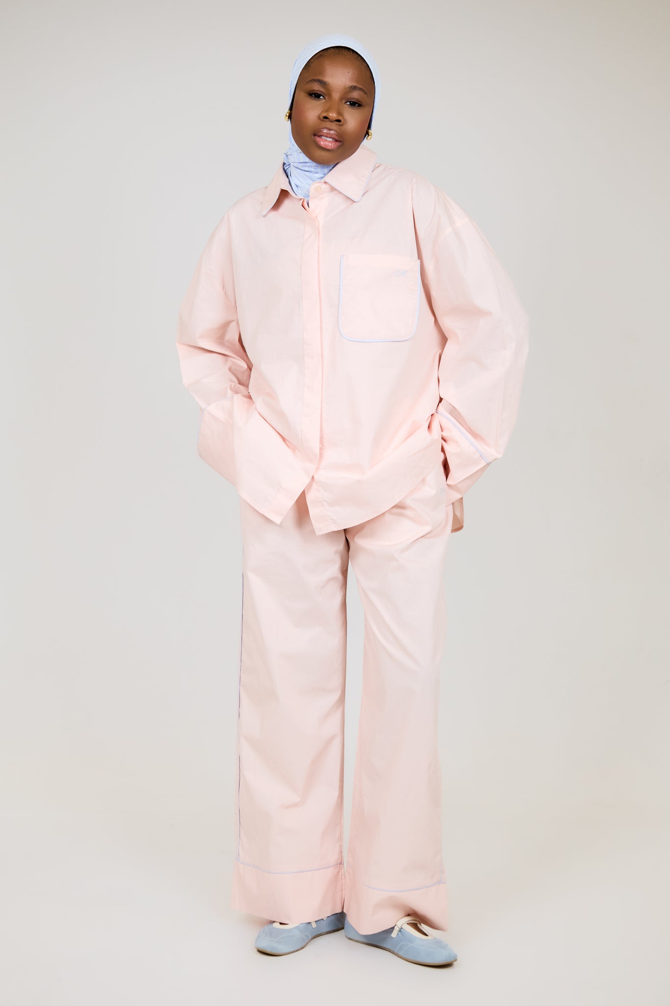 Le Pantalon Sunday Rose