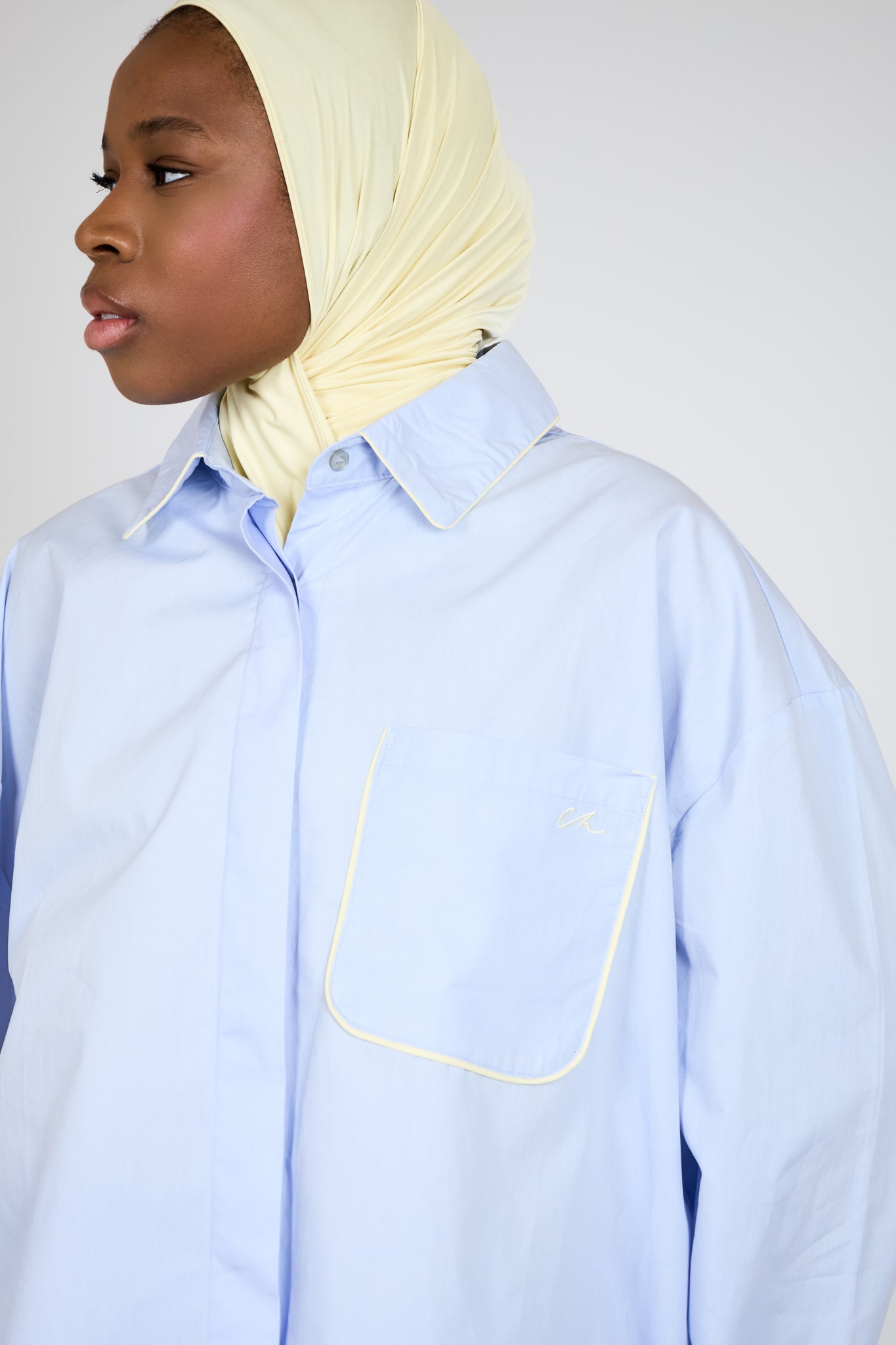 La Chemise Sunday Bleu