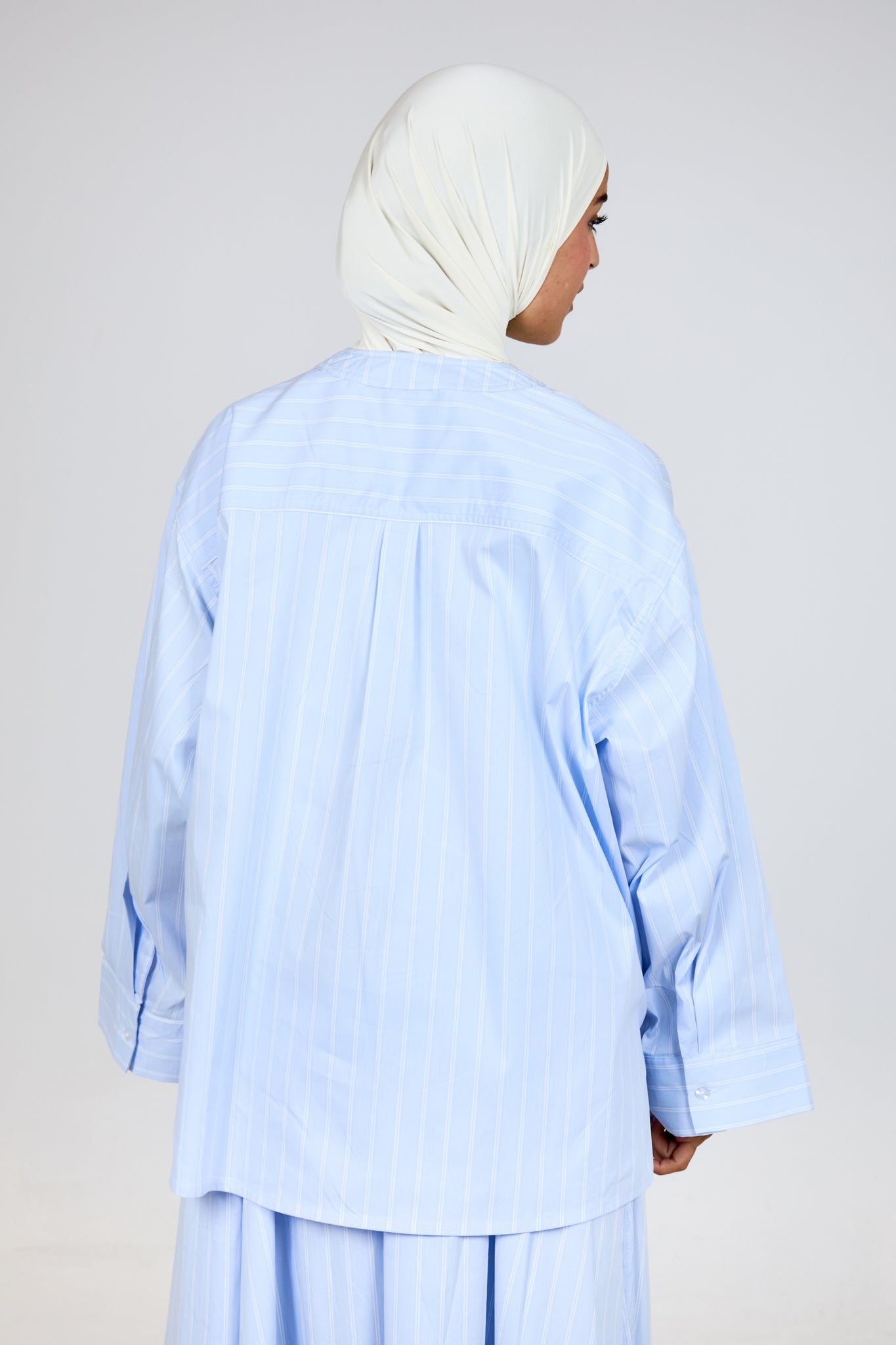 Chemise Line Bleu