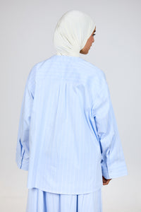 Chemise Line Bleu