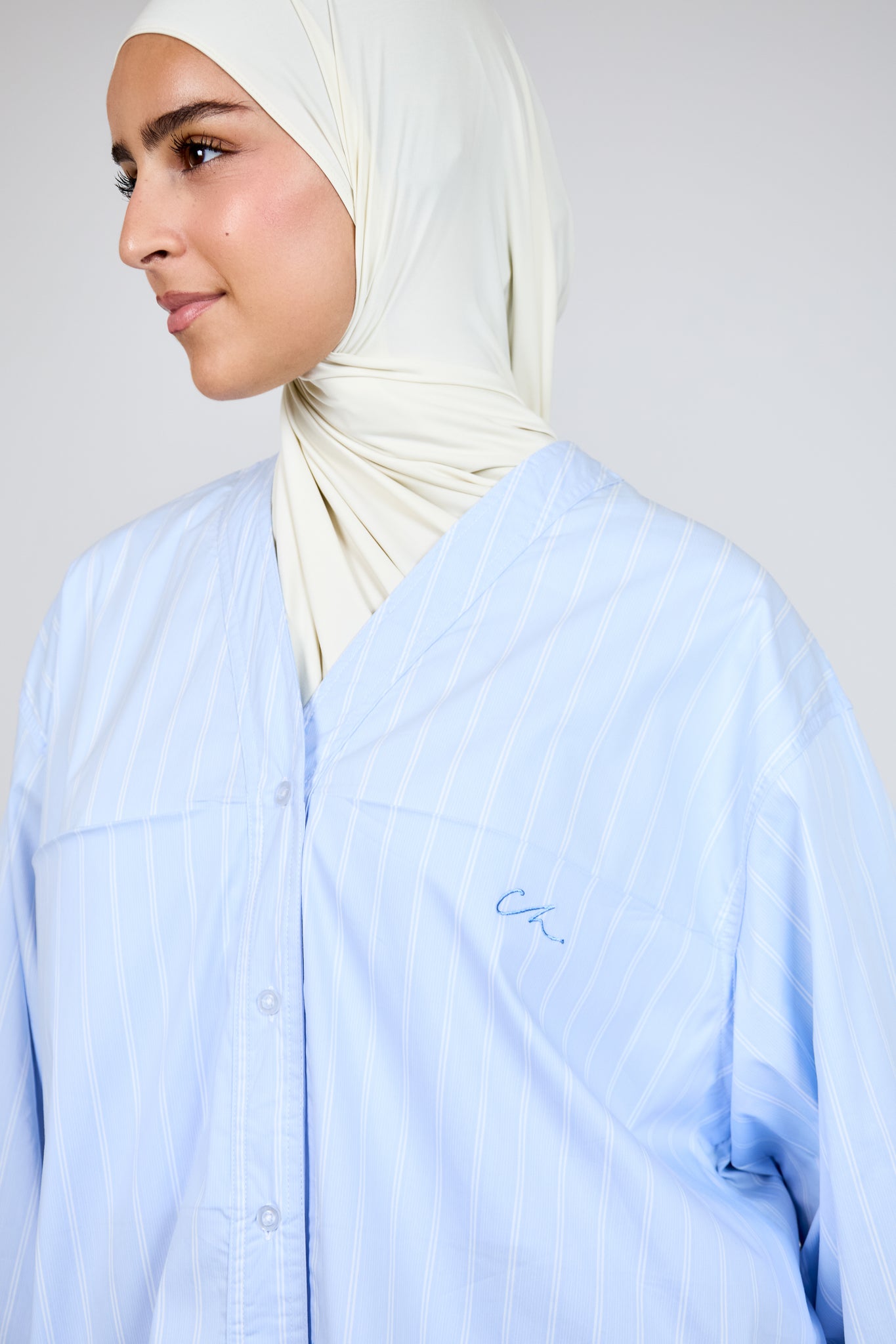 Chemise Line Bleu