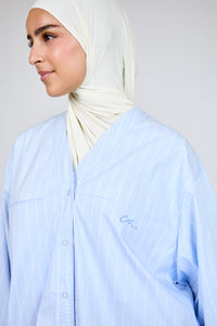 Chemise Line Bleu