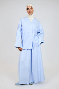Chemise Line Bleu