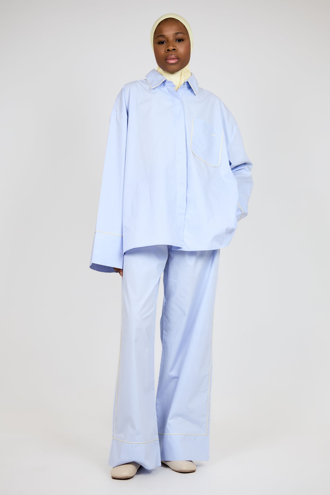 Le Pantalon Sunday Bleu