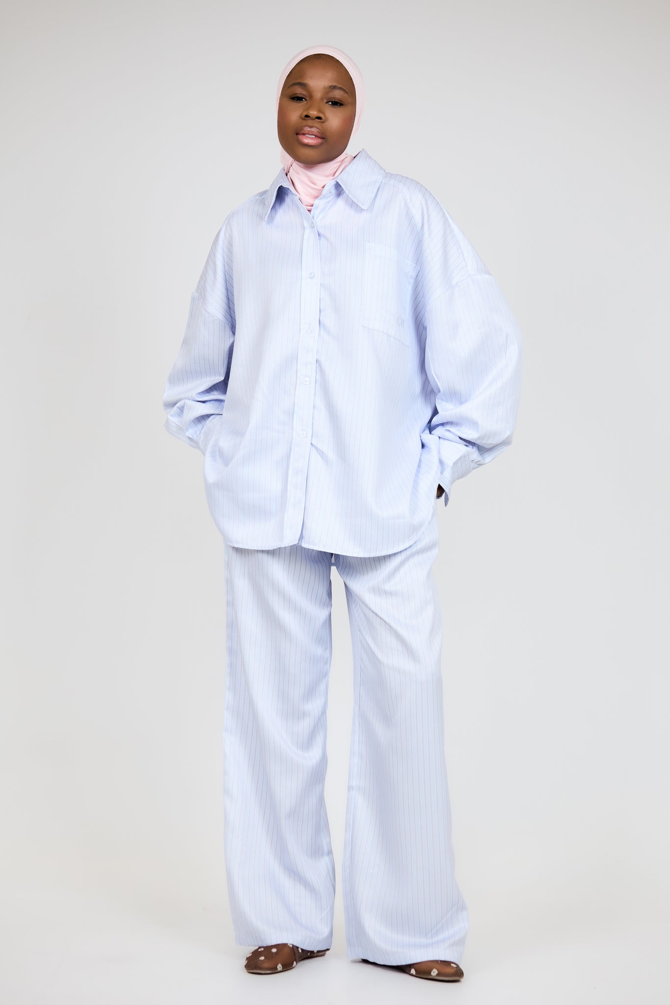 Camisa azul Ivy Capsule