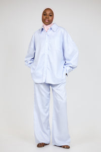 Camisa azul Ivy Capsule